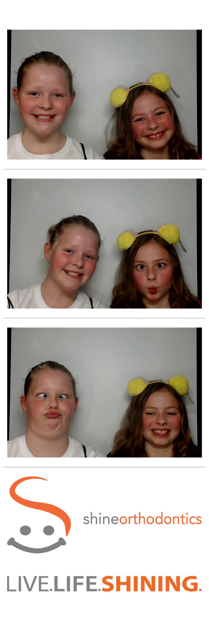Shine Orthodontics | View more photos from the event at gallery.saycheesephotobooth.com/u/SayCheesePhotoBooth/Shine-Orthodontics