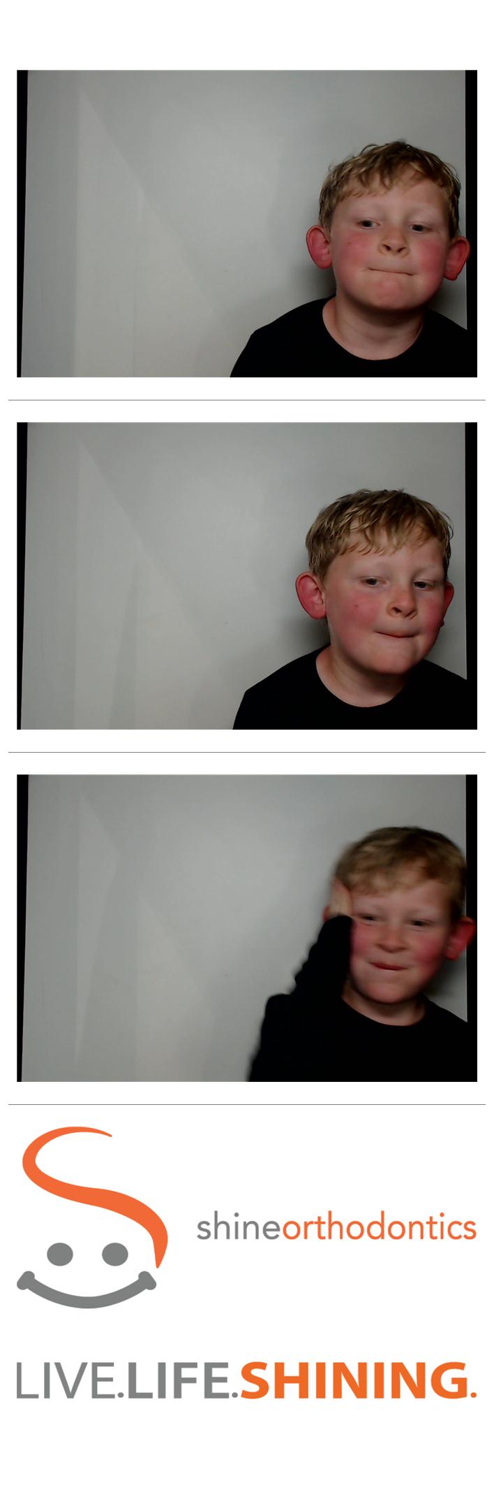 Shine Orthodontics | View more photos from the event at gallery.saycheesephotobooth.com/u/SayCheesePhotoBooth/Shine-Orthodontics