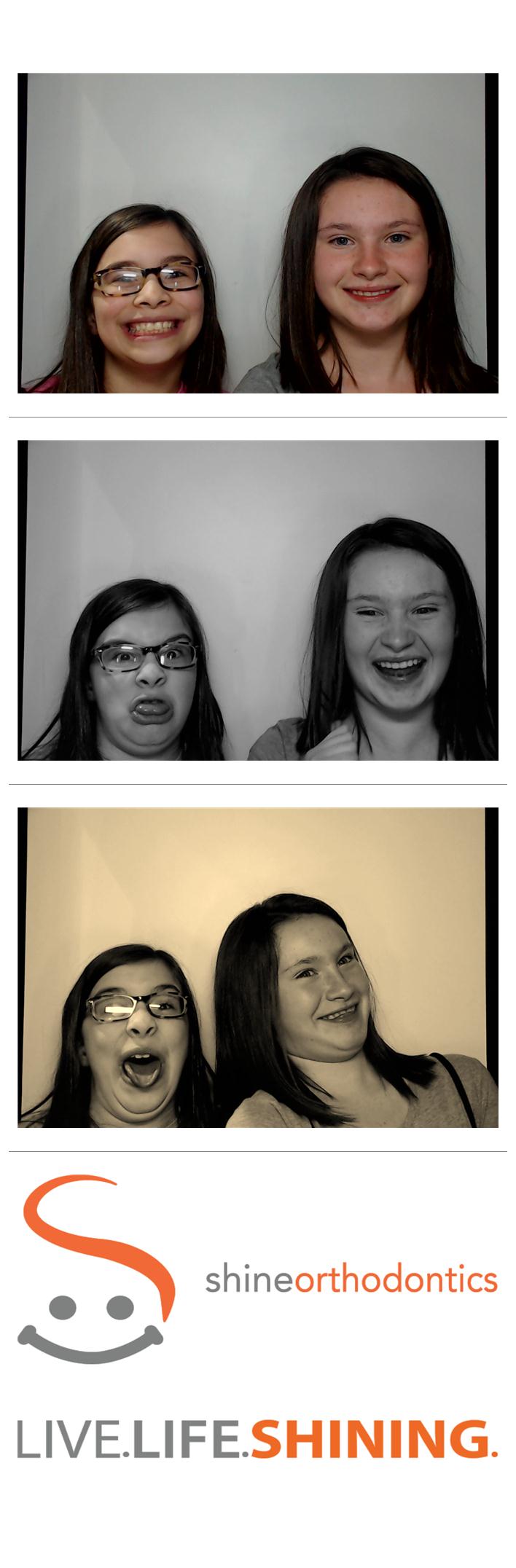 Shine Orthodontics | View more photos from the event at gallery.saycheesephotobooth.com/u/SayCheesePhotoBooth/Shine-Orthodontics