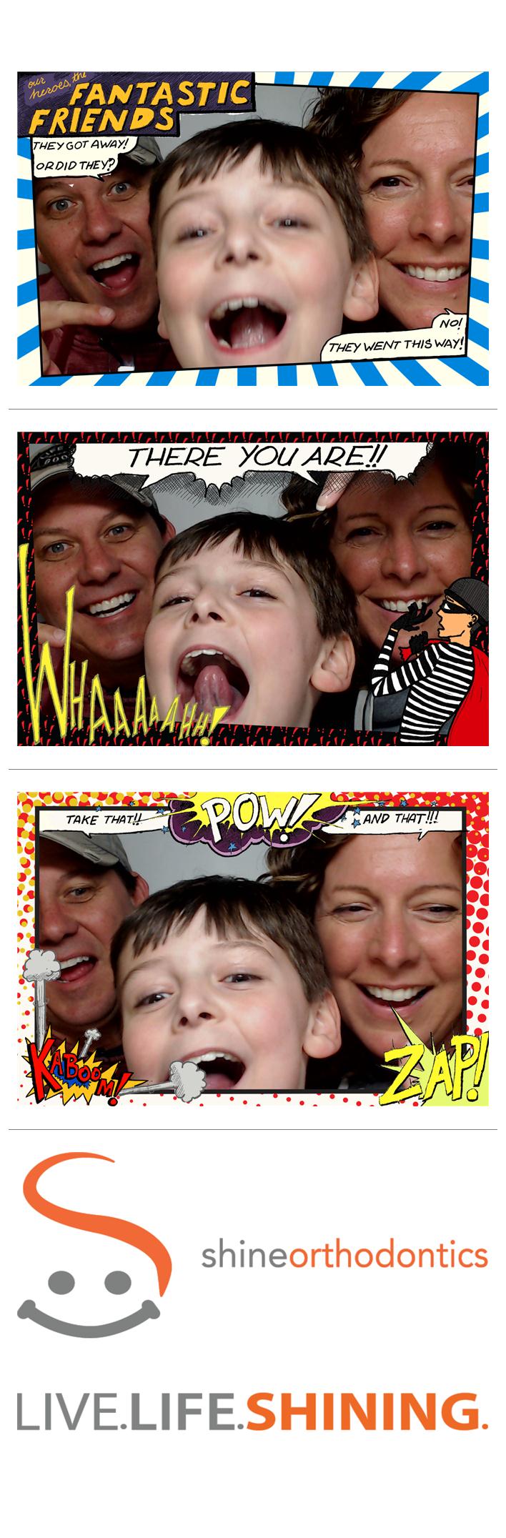 Shine Orthodontics | View more photos from the event at gallery.saycheesephotobooth.com/u/SayCheesePhotoBooth/Shine-Orthodontics