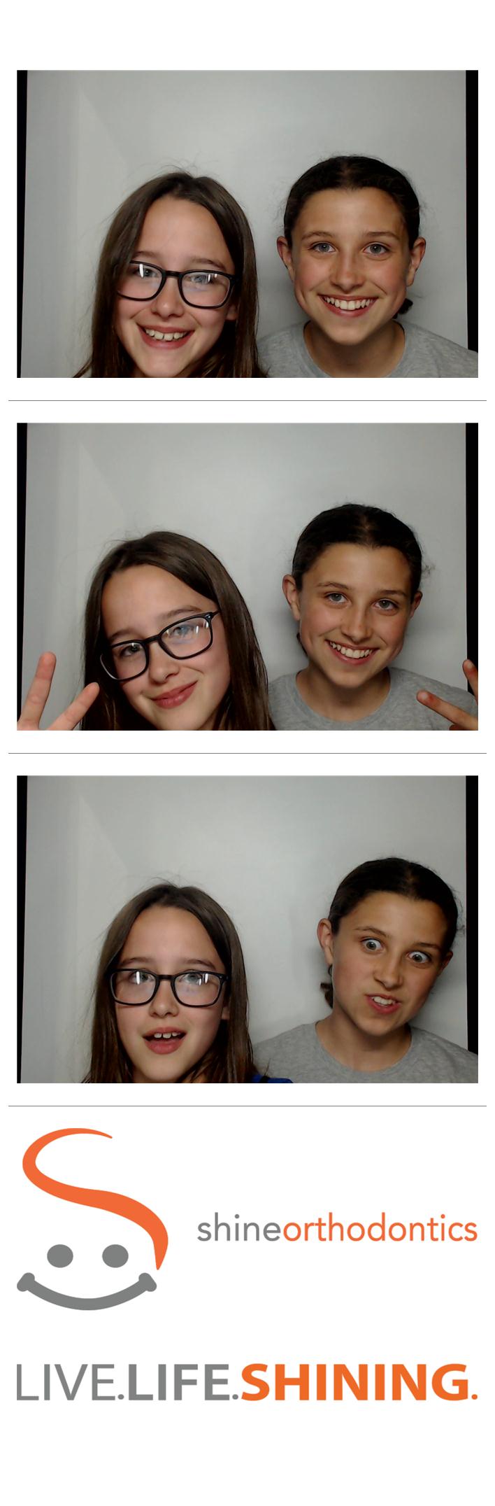 Shine Orthodontics | View more photos from the event at gallery.saycheesephotobooth.com/u/SayCheesePhotoBooth/Shine-Orthodontics