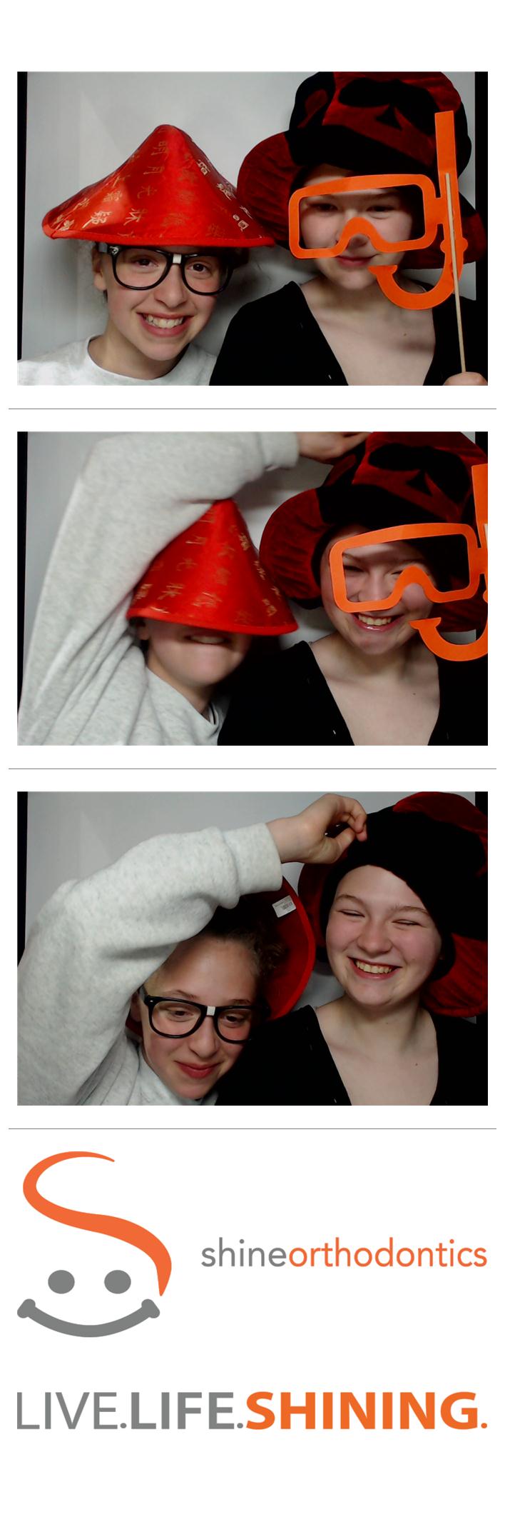 Shine Orthodontics | View more photos from the event at gallery.saycheesephotobooth.com/u/SayCheesePhotoBooth/Shine-Orthodontics