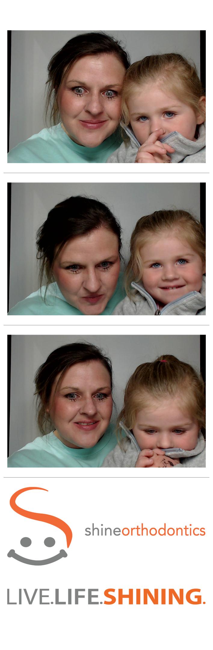 Shine Orthodontics | View more photos from the event at gallery.saycheesephotobooth.com/u/SayCheesePhotoBooth/Shine-Orthodontics
