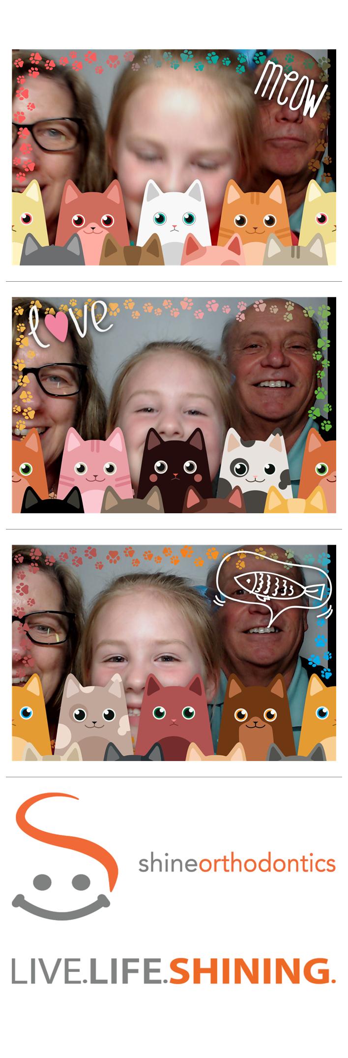 Shine Orthodontics | View more photos from the event at gallery.saycheesephotobooth.com/u/SayCheesePhotoBooth/Shine-Orthodontics