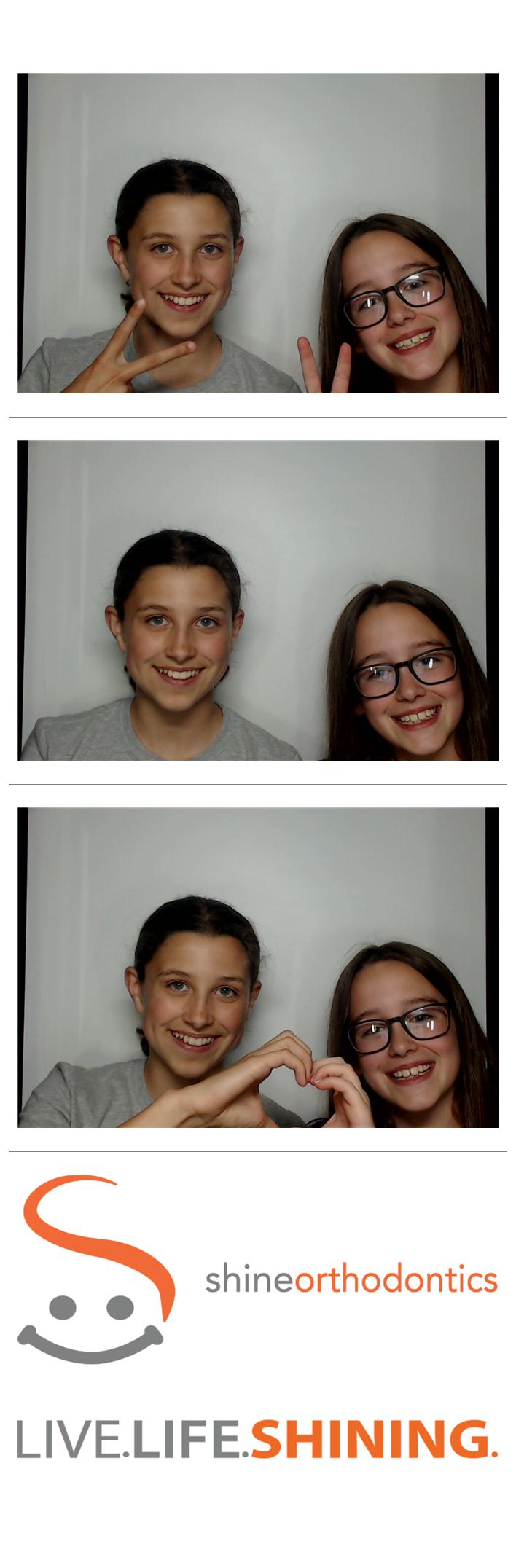 Shine Orthodontics | View more photos from the event at gallery.saycheesephotobooth.com/u/SayCheesePhotoBooth/Shine-Orthodontics