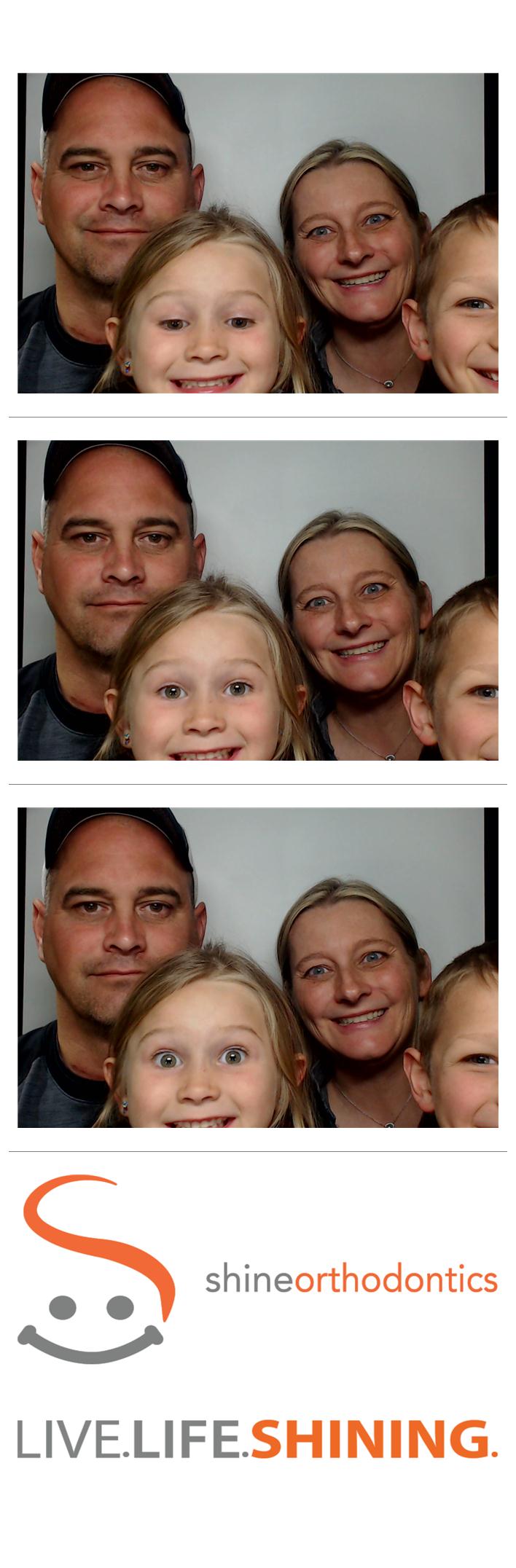 Shine Orthodontics | View more photos from the event at gallery.saycheesephotobooth.com/u/SayCheesePhotoBooth/Shine-Orthodontics