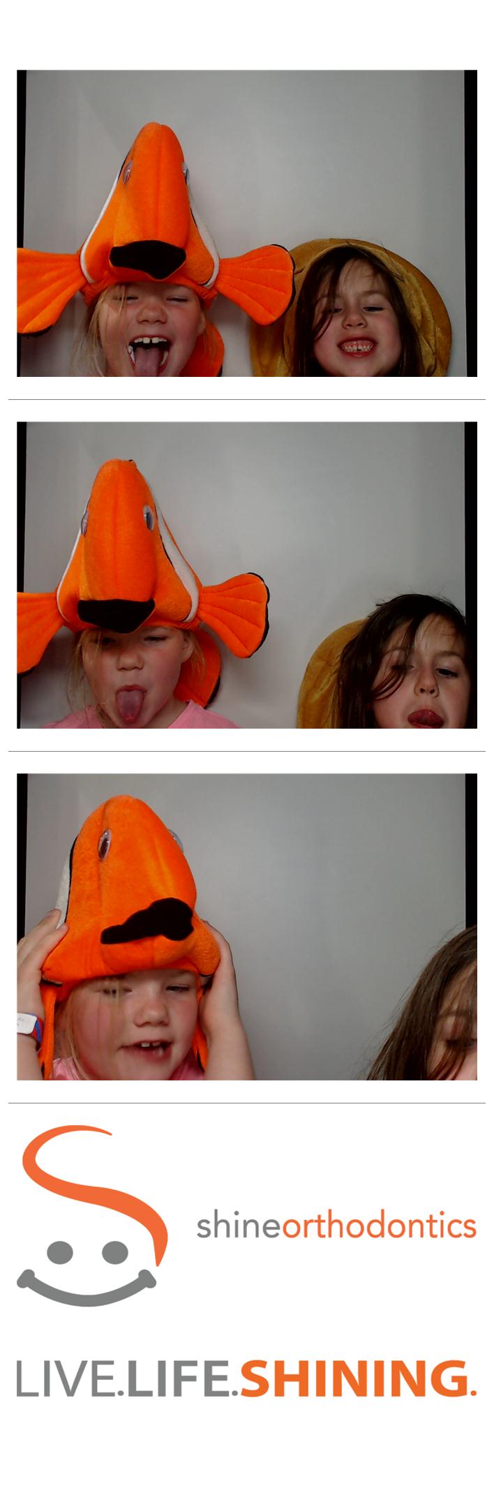 Shine Orthodontics | View more photos from the event at gallery.saycheesephotobooth.com/u/SayCheesePhotoBooth/Shine-Orthodontics
