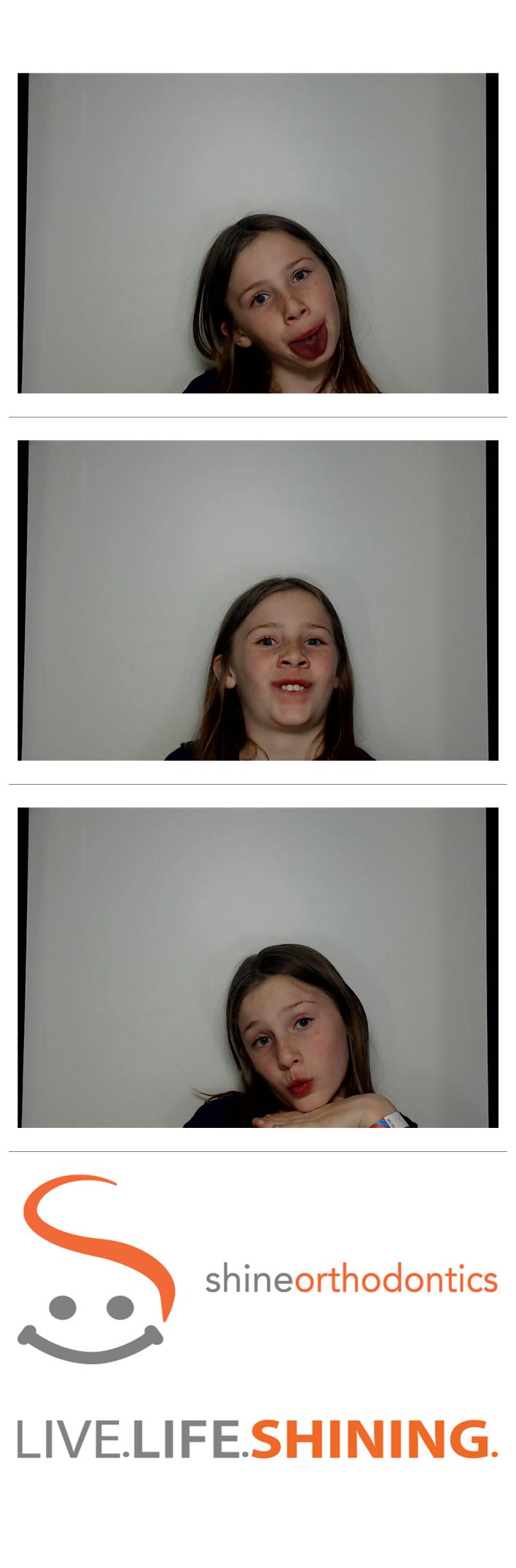 Shine Orthodontics | View more photos from the event at gallery.saycheesephotobooth.com/u/SayCheesePhotoBooth/Shine-Orthodontics