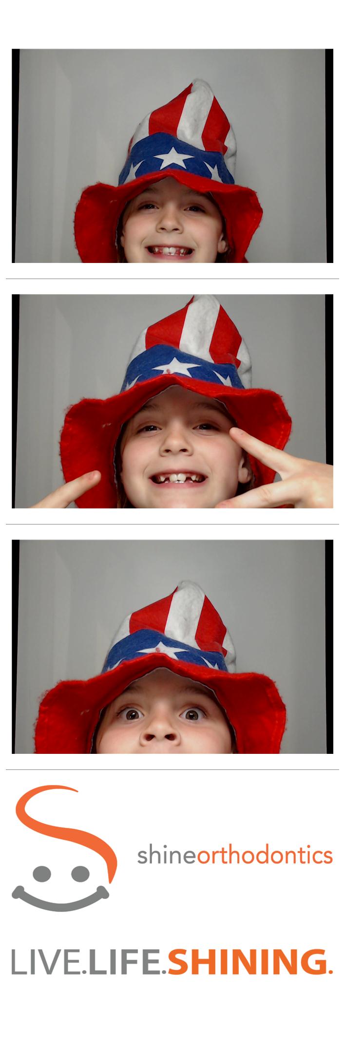Shine Orthodontics | View more photos from the event at gallery.saycheesephotobooth.com/u/SayCheesePhotoBooth/Shine-Orthodontics