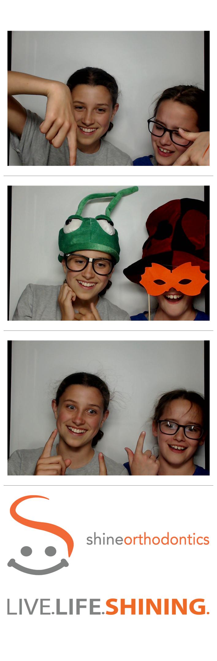 Shine Orthodontics | View more photos from the event at gallery.saycheesephotobooth.com/u/SayCheesePhotoBooth/Shine-Orthodontics