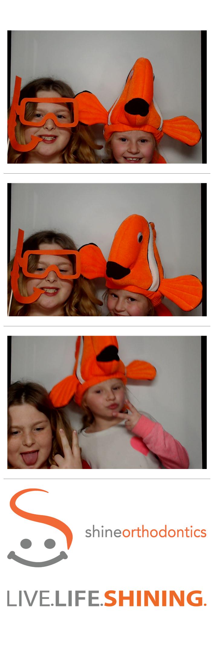 Shine Orthodontics | View more photos from the event at gallery.saycheesephotobooth.com/u/SayCheesePhotoBooth/Shine-Orthodontics