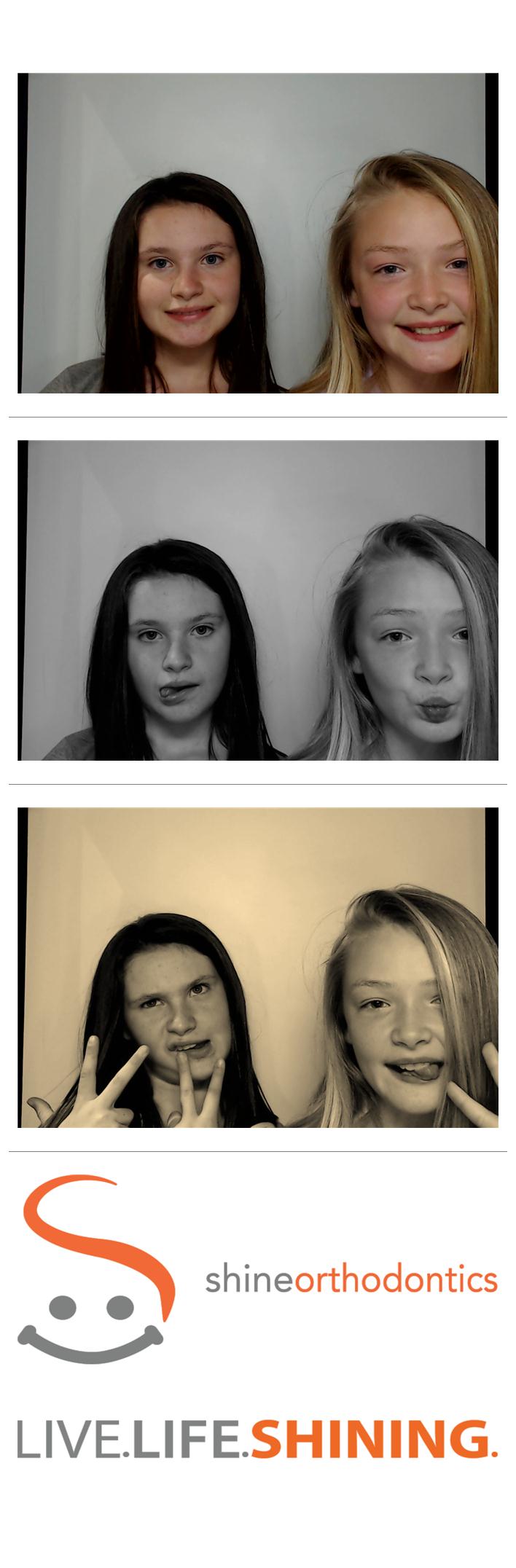 Shine Orthodontics | View more photos from the event at gallery.saycheesephotobooth.com/u/SayCheesePhotoBooth/Shine-Orthodontics