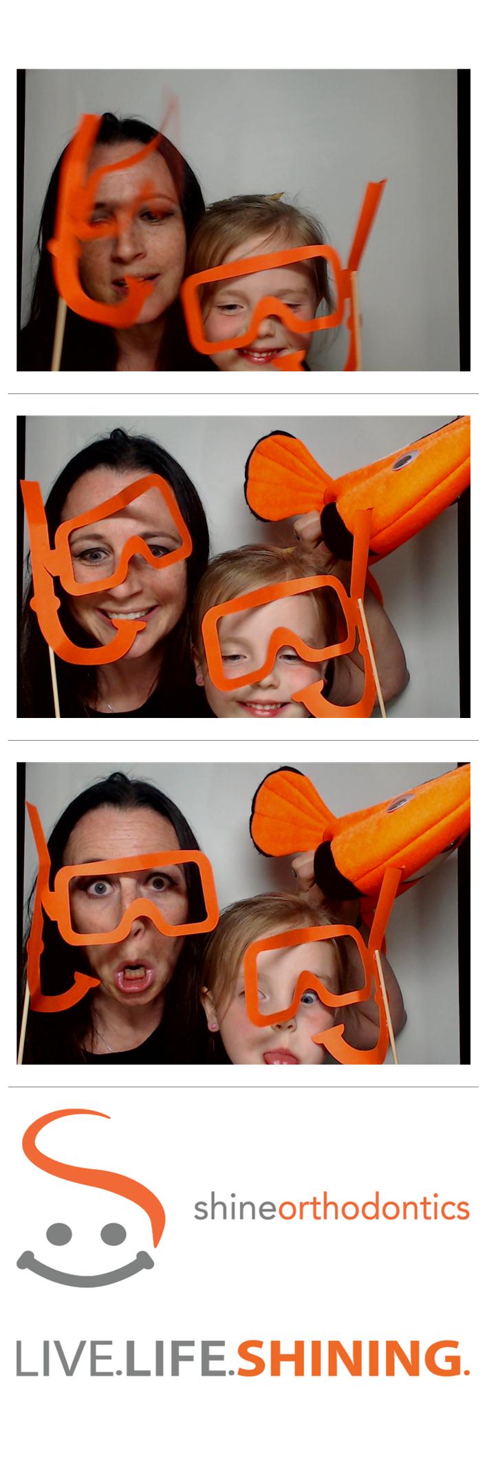 Shine Orthodontics | View more photos from the event at gallery.saycheesephotobooth.com/u/SayCheesePhotoBooth/Shine-Orthodontics