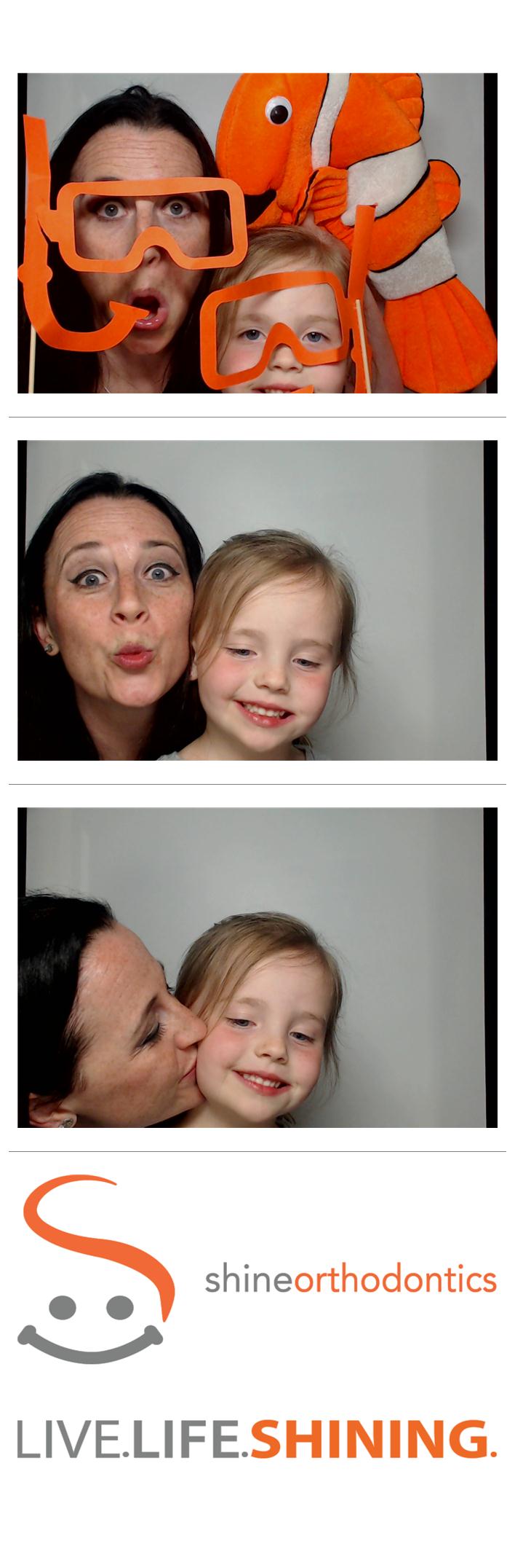 Shine Orthodontics | View more photos from the event at gallery.saycheesephotobooth.com/u/SayCheesePhotoBooth/Shine-Orthodontics