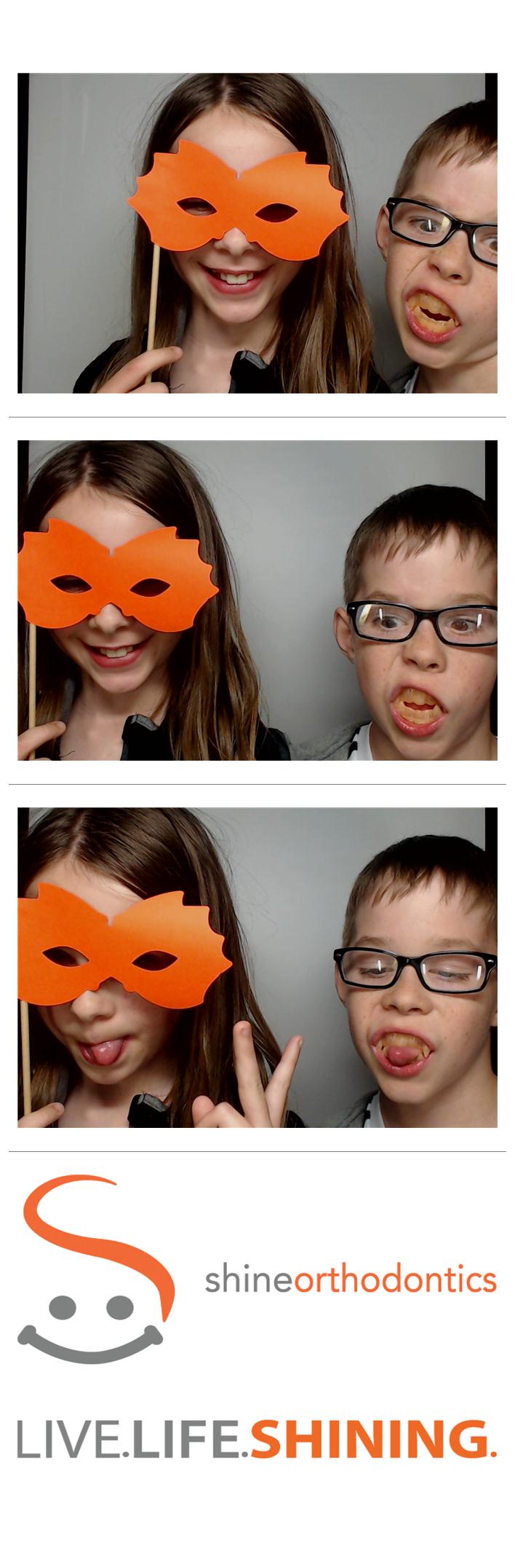 Shine Orthodontics | View more photos from the event at gallery.saycheesephotobooth.com/u/SayCheesePhotoBooth/Shine-Orthodontics