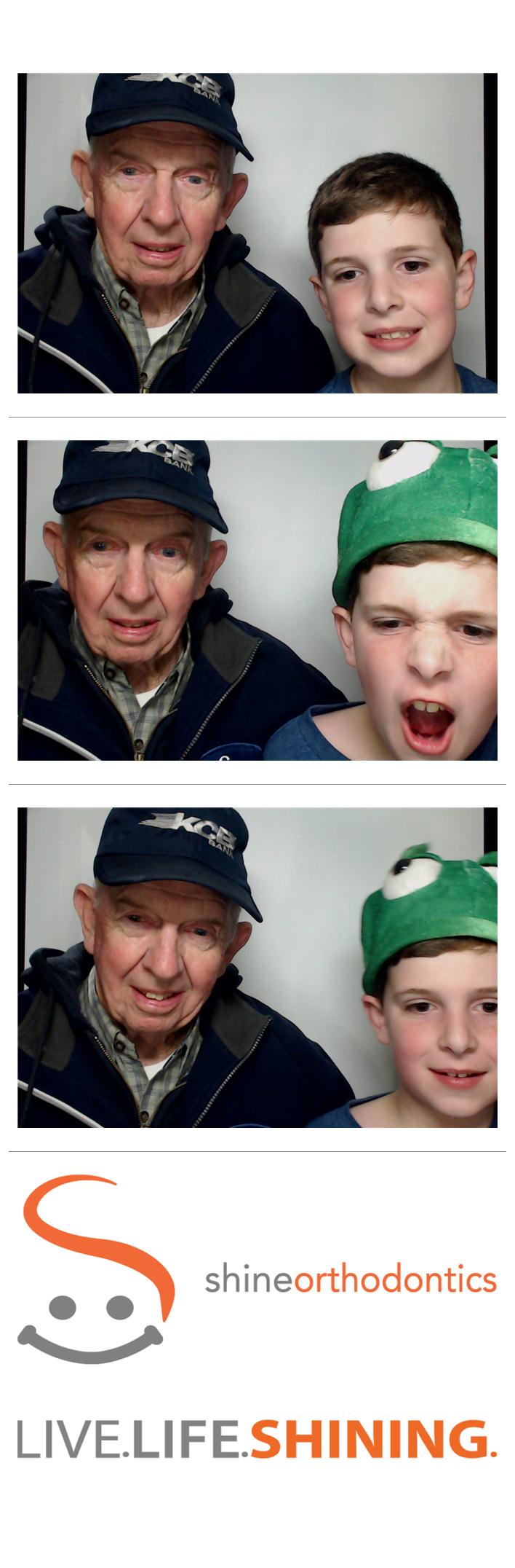 Shine Orthodontics | View more photos from the event at gallery.saycheesephotobooth.com/u/SayCheesePhotoBooth/Shine-Orthodontics