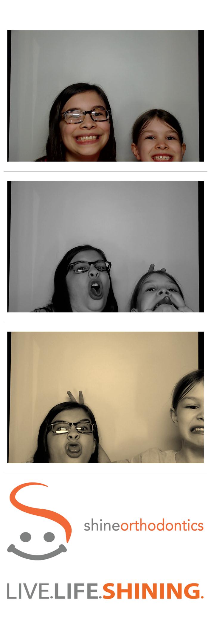 Shine Orthodontics | View more photos from the event at gallery.saycheesephotobooth.com/u/SayCheesePhotoBooth/Shine-Orthodontics