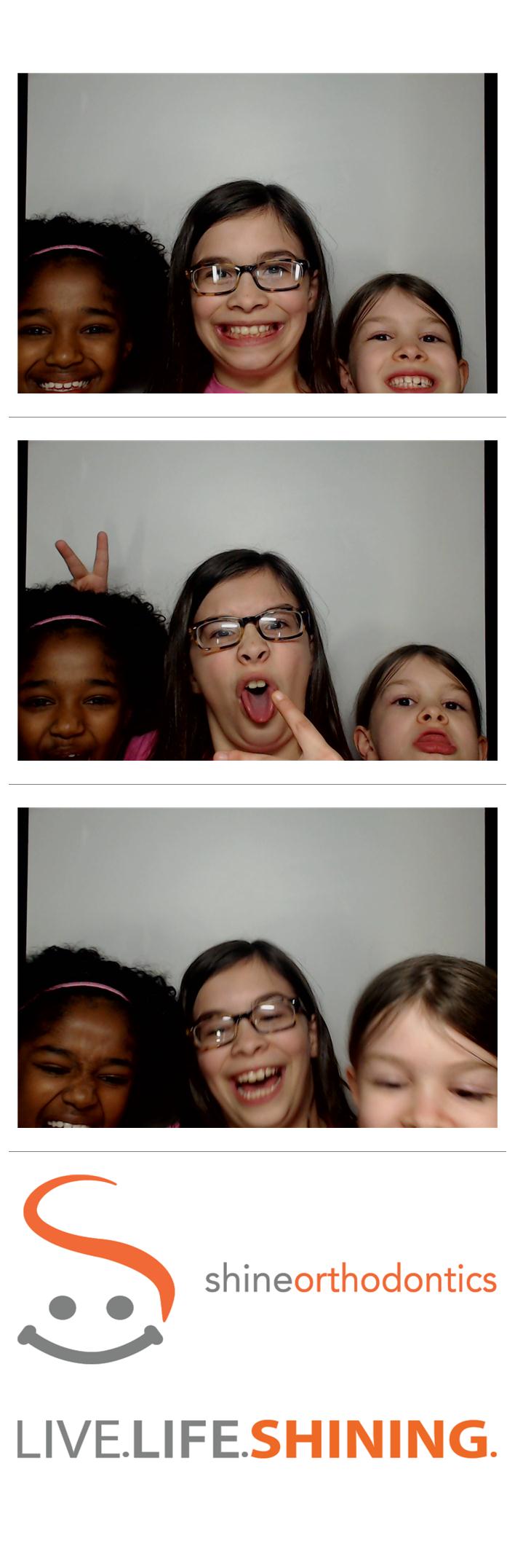 Shine Orthodontics | View more photos from the event at gallery.saycheesephotobooth.com/u/SayCheesePhotoBooth/Shine-Orthodontics