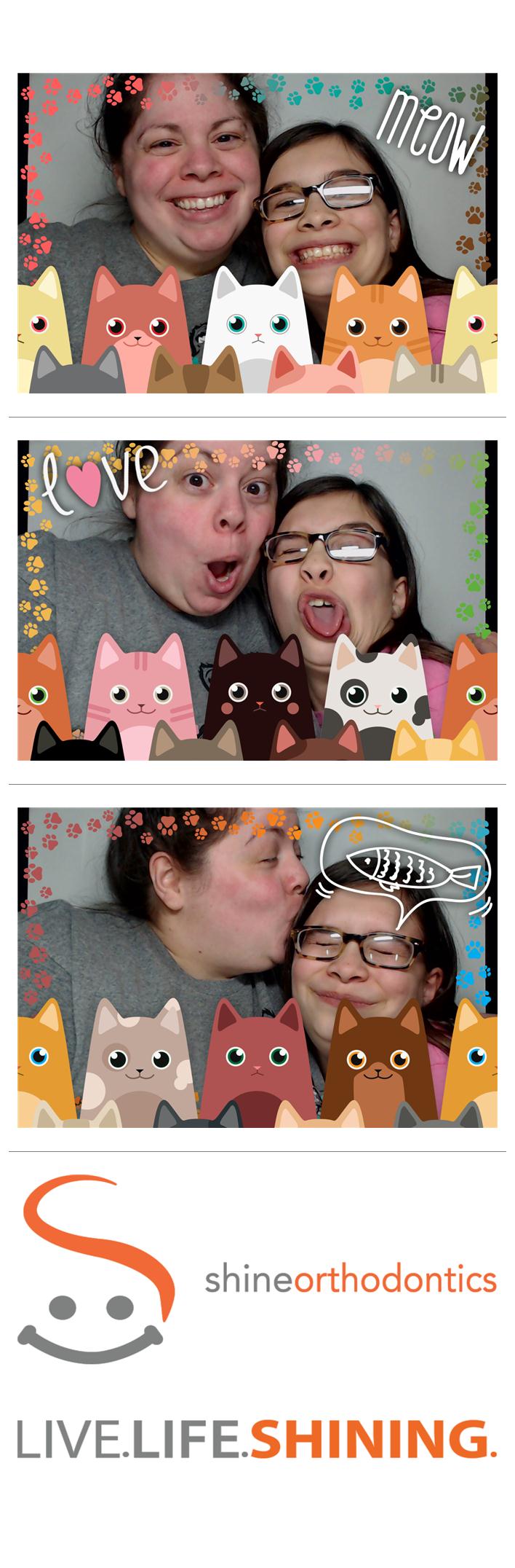 Shine Orthodontics | View more photos from the event at gallery.saycheesephotobooth.com/u/SayCheesePhotoBooth/Shine-Orthodontics