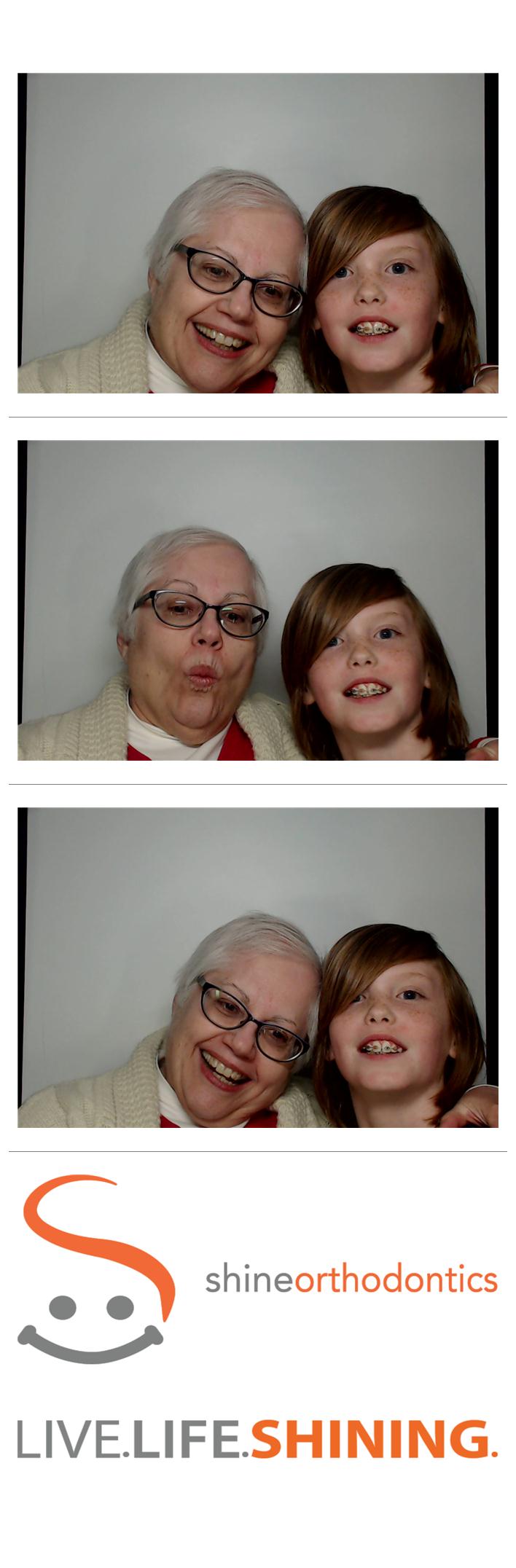 Shine Orthodontics | View more photos from the event at gallery.saycheesephotobooth.com/u/SayCheesePhotoBooth/Shine-Orthodontics
