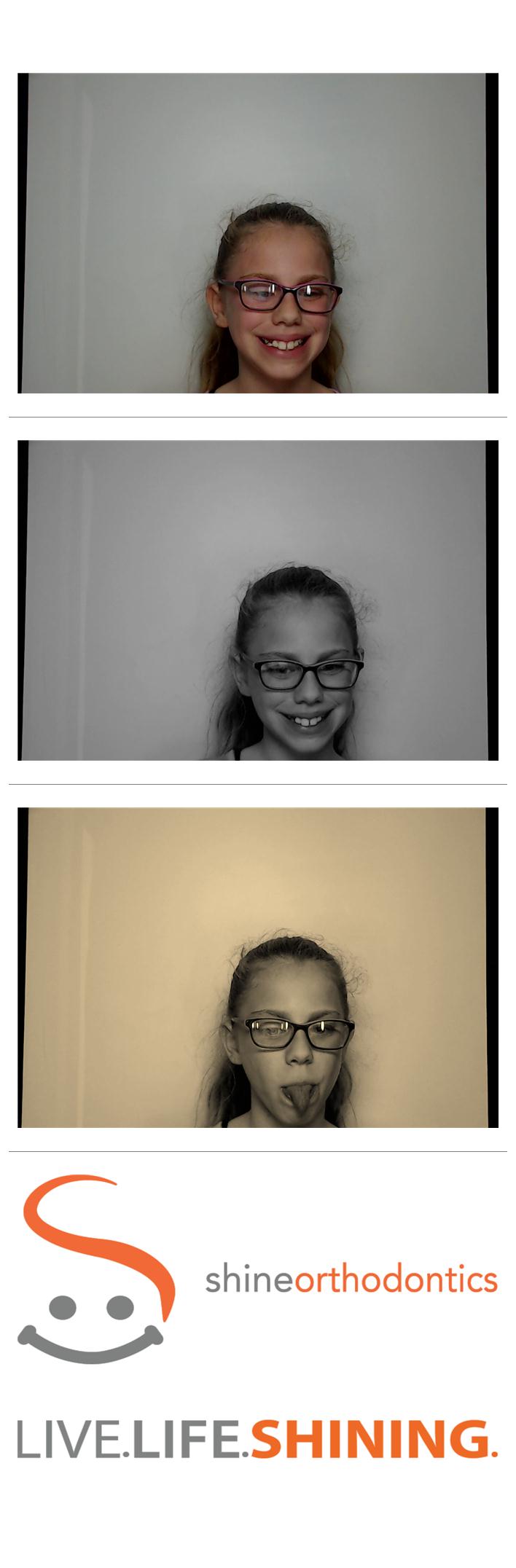 Shine Orthodontics | View more photos from the event at gallery.saycheesephotobooth.com/u/SayCheesePhotoBooth/Shine-Orthodontics