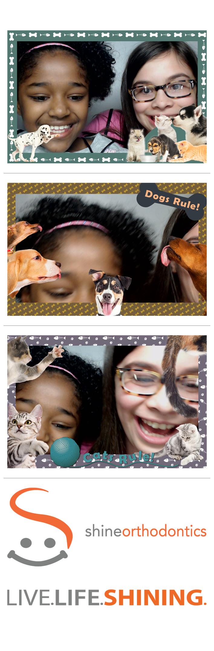 Shine Orthodontics | View more photos from the event at gallery.saycheesephotobooth.com/u/SayCheesePhotoBooth/Shine-Orthodontics