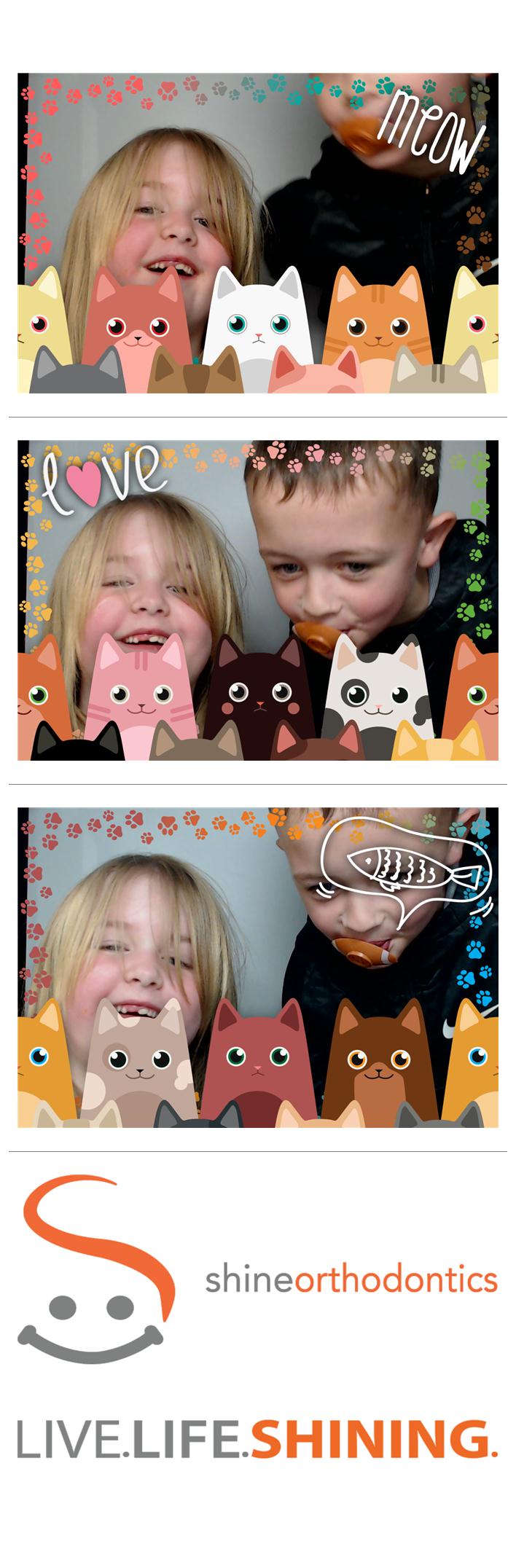 Shine Orthodontics | View more photos from the event at gallery.saycheesephotobooth.com/u/SayCheesePhotoBooth/Shine-Orthodontics