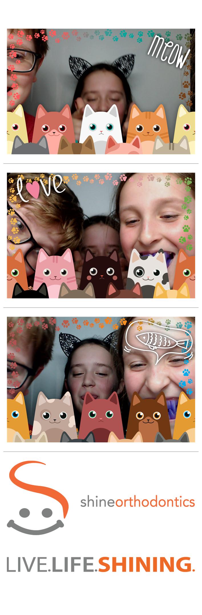Shine Orthodontics | View more photos from the event at gallery.saycheesephotobooth.com/u/SayCheesePhotoBooth/Shine-Orthodontics