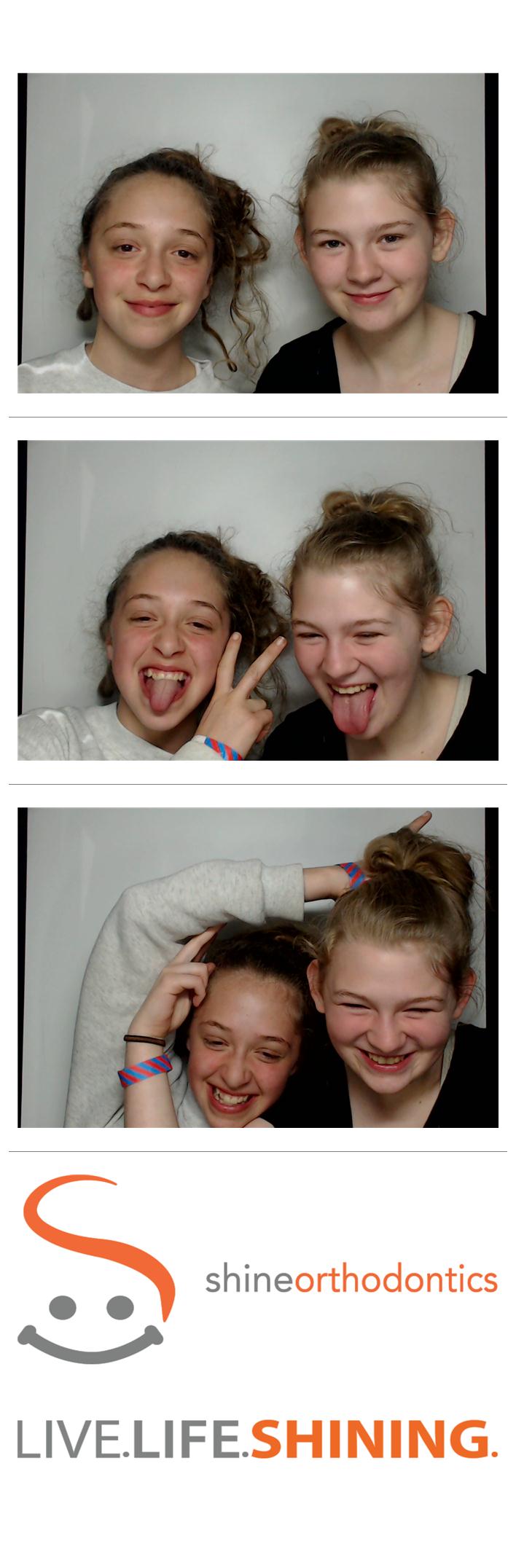 Shine Orthodontics | View more photos from the event at gallery.saycheesephotobooth.com/u/SayCheesePhotoBooth/Shine-Orthodontics