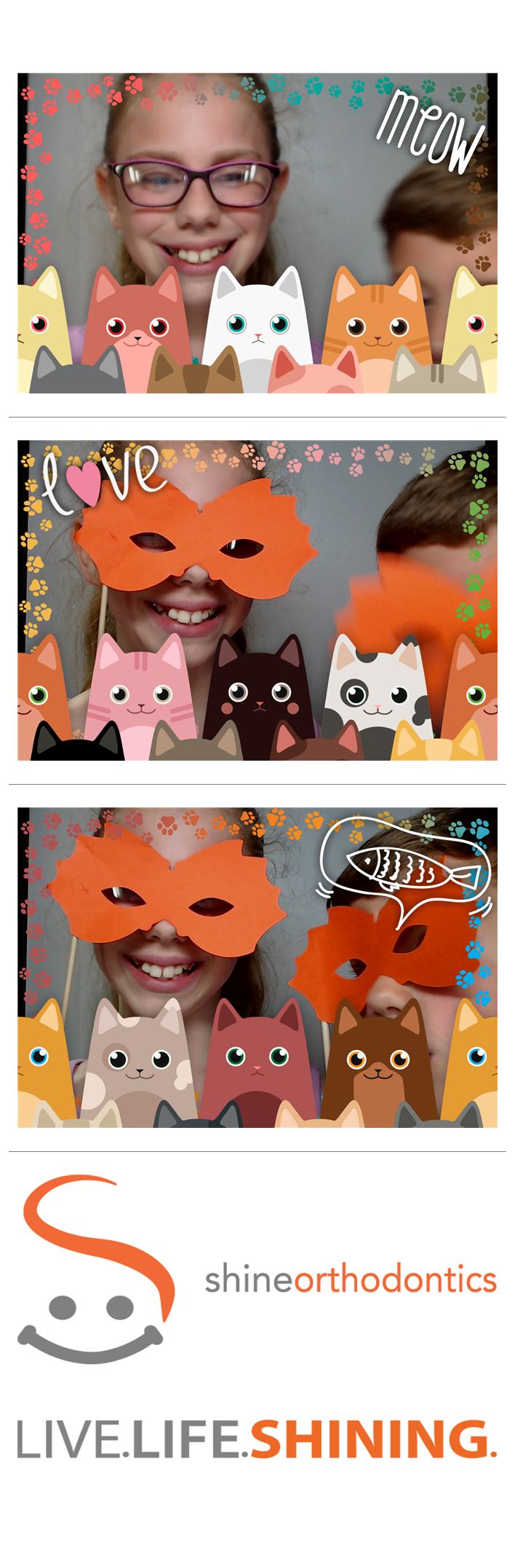 Shine Orthodontics | View more photos from the event at gallery.saycheesephotobooth.com/u/SayCheesePhotoBooth/Shine-Orthodontics