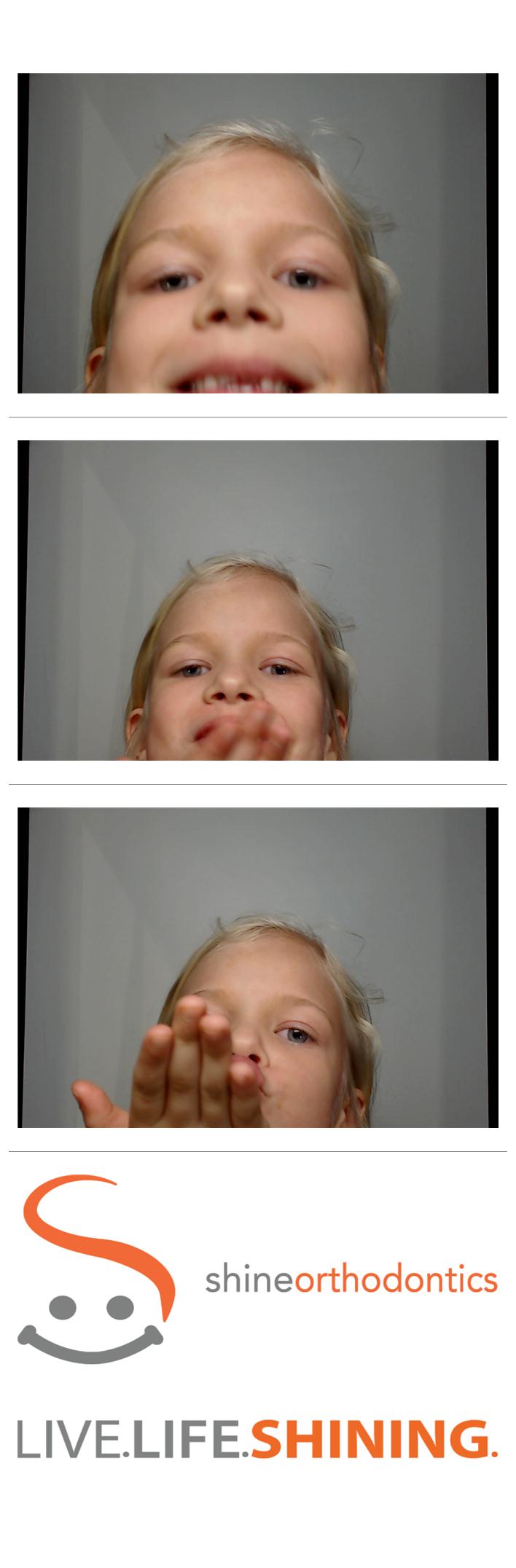 Shine Orthodontics | View more photos from the event at gallery.saycheesephotobooth.com/u/SayCheesePhotoBooth/Shine-Orthodontics