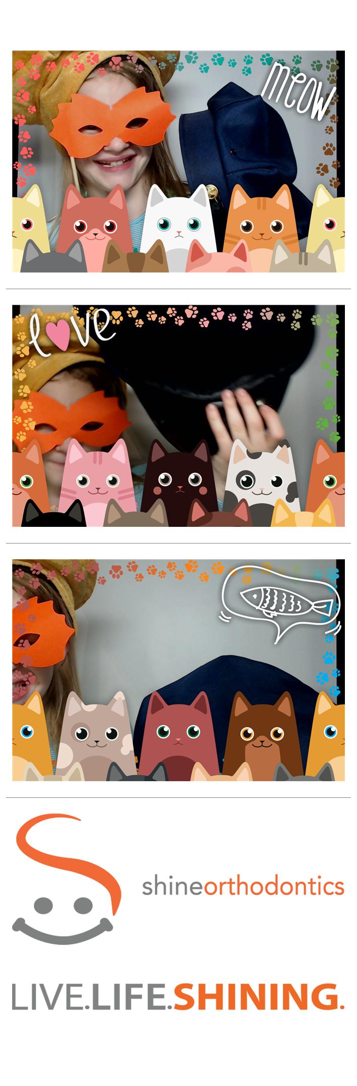 Shine Orthodontics | View more photos from the event at gallery.saycheesephotobooth.com/u/SayCheesePhotoBooth/Shine-Orthodontics