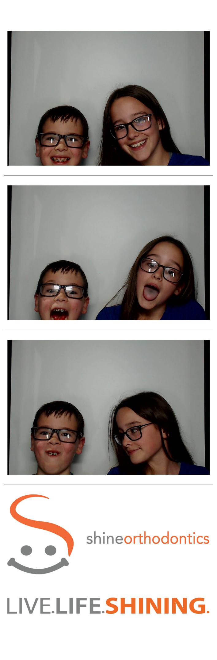Shine Orthodontics | View more photos from the event at gallery.saycheesephotobooth.com/u/SayCheesePhotoBooth/Shine-Orthodontics