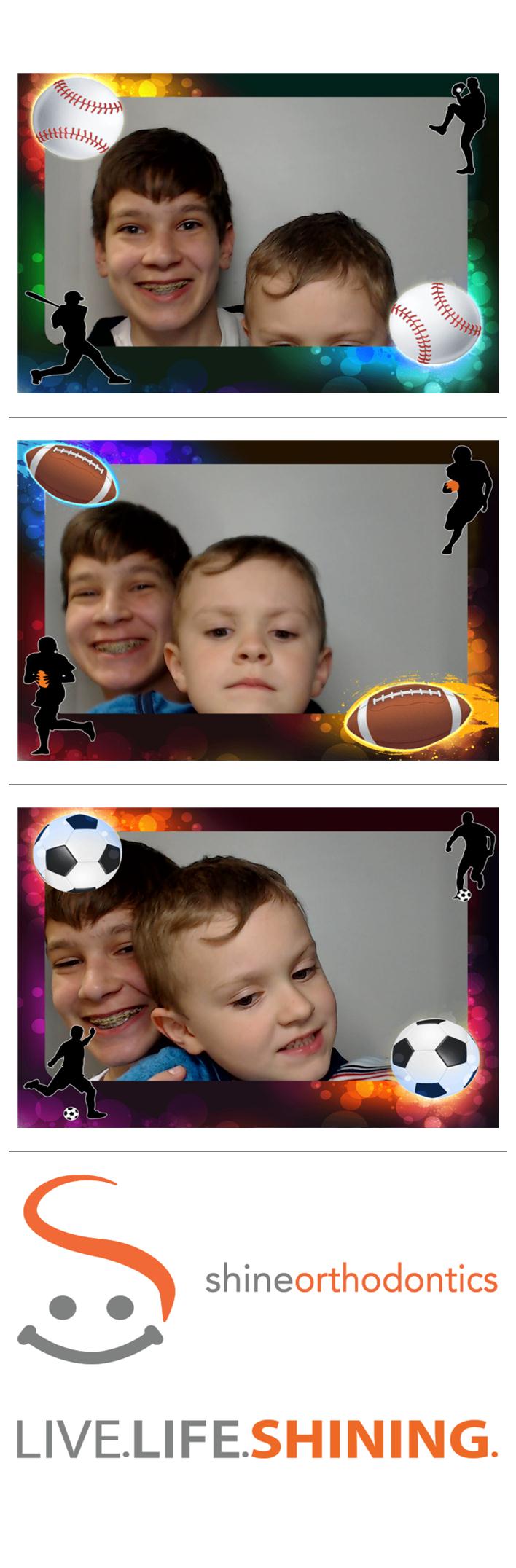 Shine Orthodontics | View more photos from the event at gallery.saycheesephotobooth.com/u/SayCheesePhotoBooth/Shine-Orthodontics