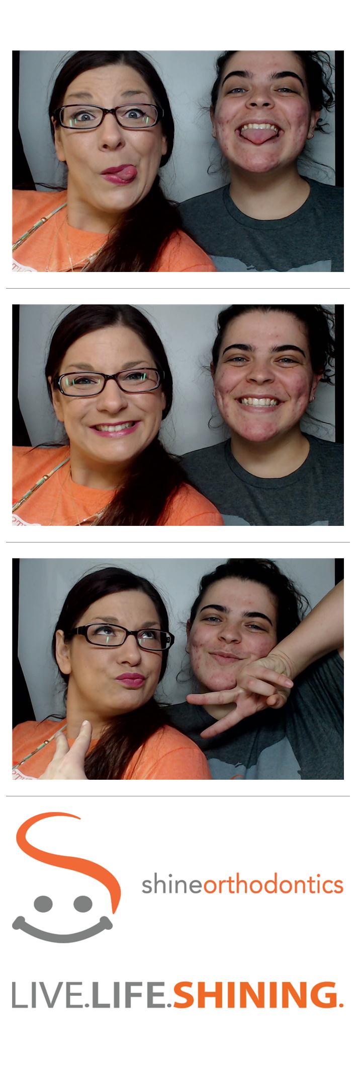 Shine Orthodontics | View more photos from the event at gallery.saycheesephotobooth.com/u/SayCheesePhotoBooth/Shine-Orthodontics