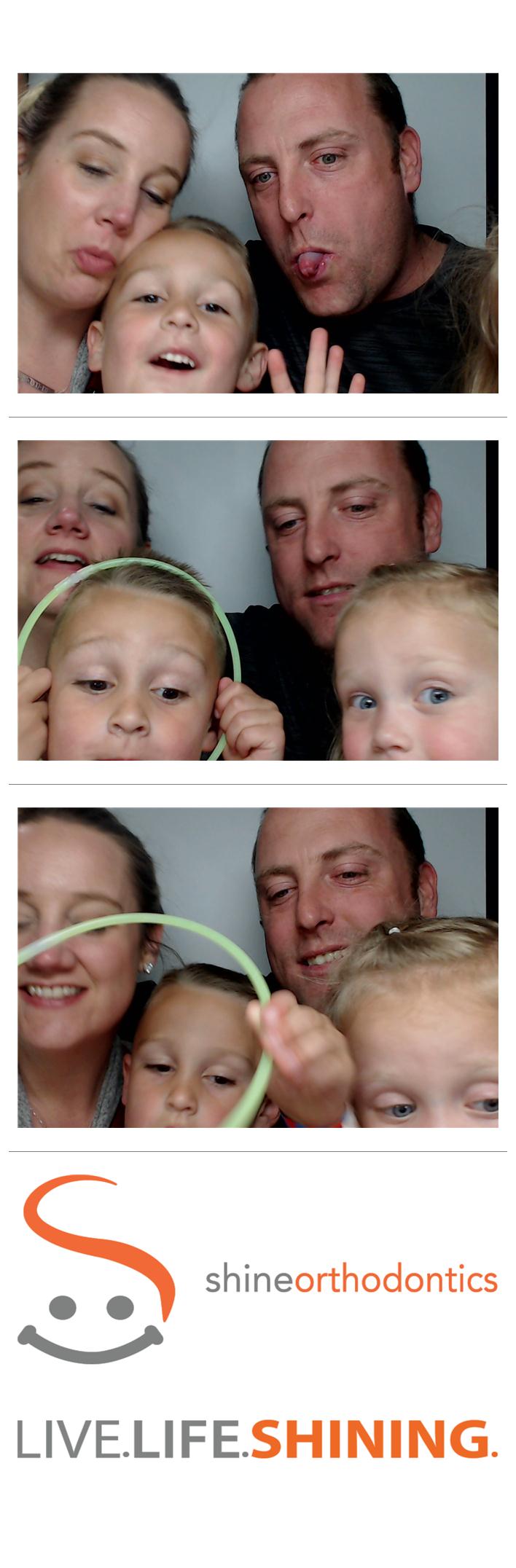 Shine Orthodontics | View more photos from the event at gallery.saycheesephotobooth.com/u/SayCheesePhotoBooth/Shine-Orthodontics