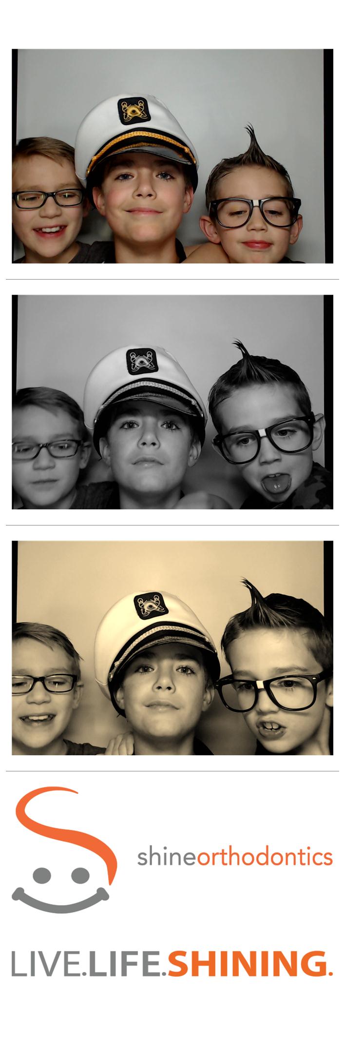 Shine Orthodontics | View more photos from the event at gallery.saycheesephotobooth.com/u/SayCheesePhotoBooth/Shine-Orthodontics
