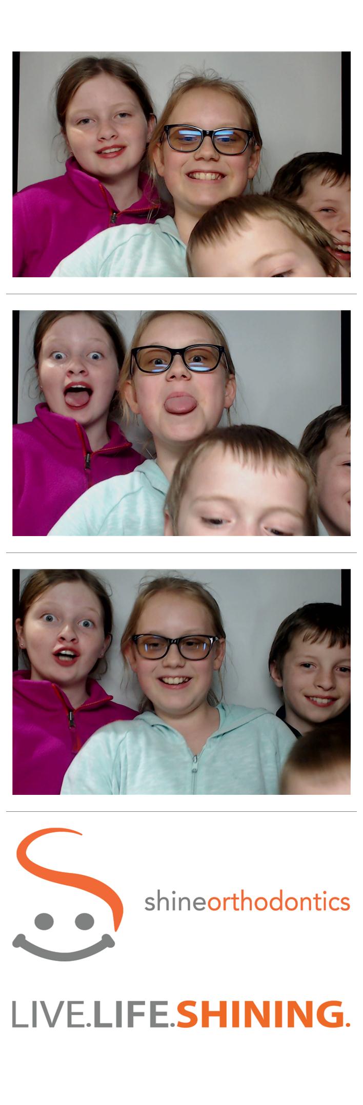 Shine Orthodontics | View more photos from the event at gallery.saycheesephotobooth.com/u/SayCheesePhotoBooth/Shine-Orthodontics