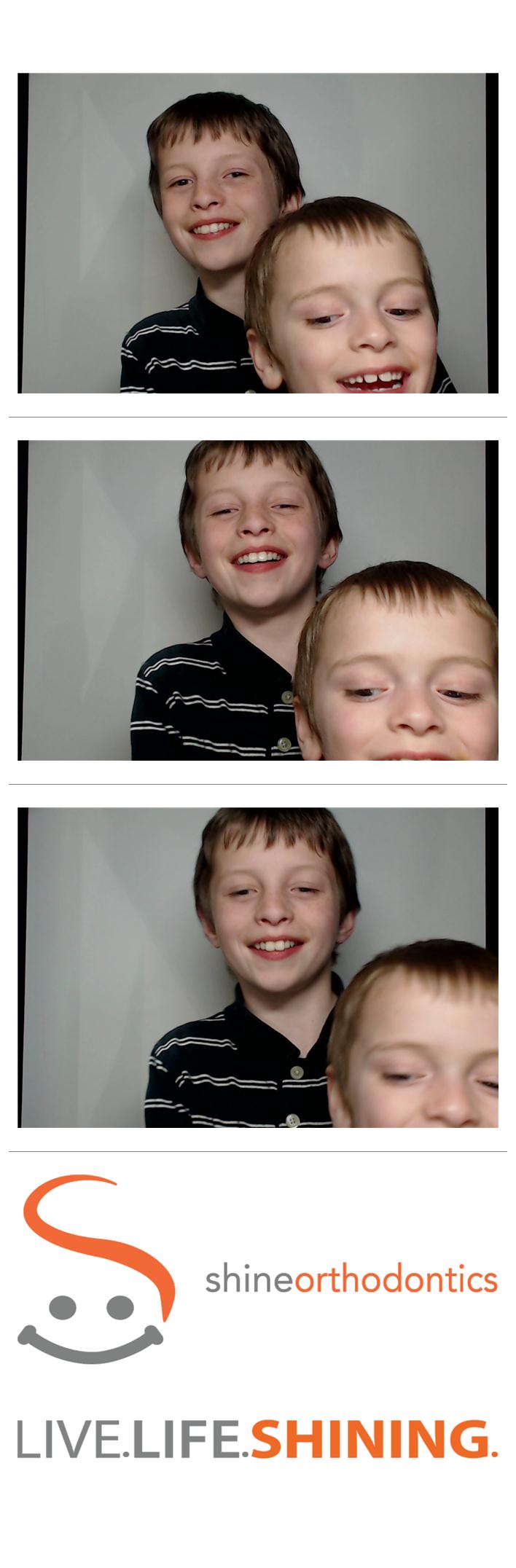 Shine Orthodontics | View more photos from the event at gallery.saycheesephotobooth.com/u/SayCheesePhotoBooth/Shine-Orthodontics