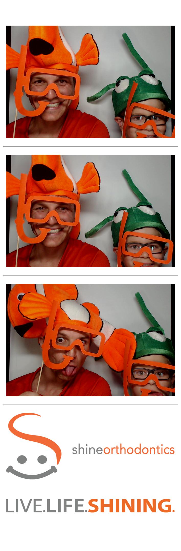 Shine Orthodontics | View more photos from the event at gallery.saycheesephotobooth.com/u/SayCheesePhotoBooth/Shine-Orthodontics