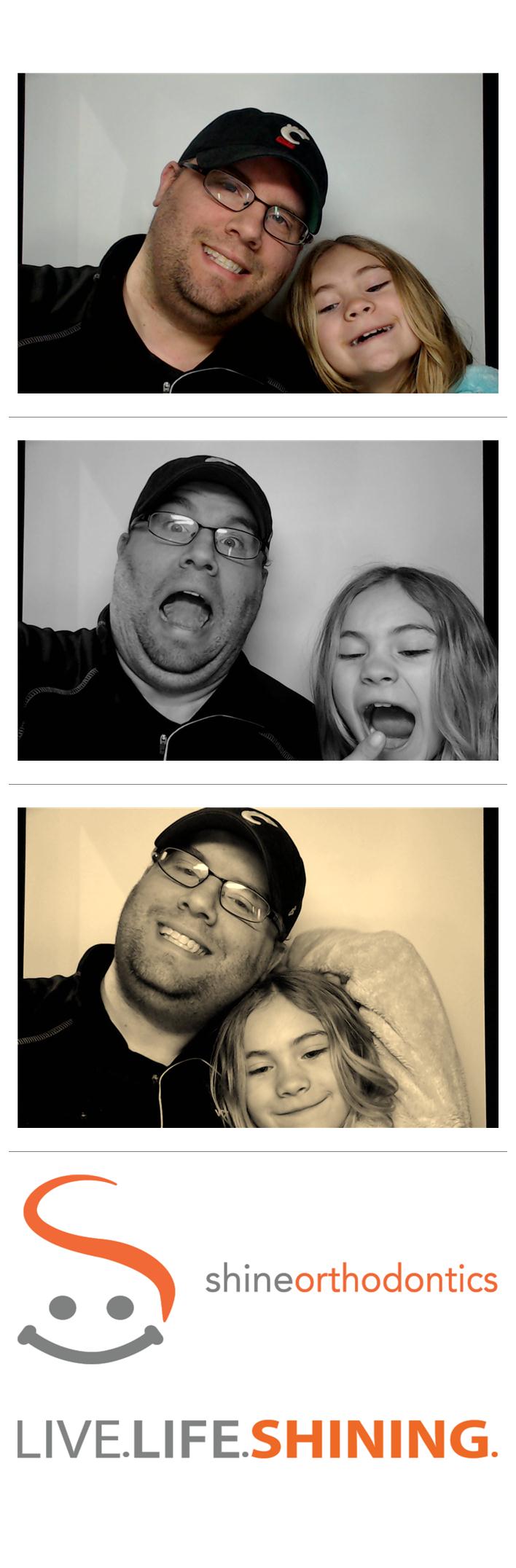Shine Orthodontics | View more photos from the event at gallery.saycheesephotobooth.com/u/SayCheesePhotoBooth/Shine-Orthodontics