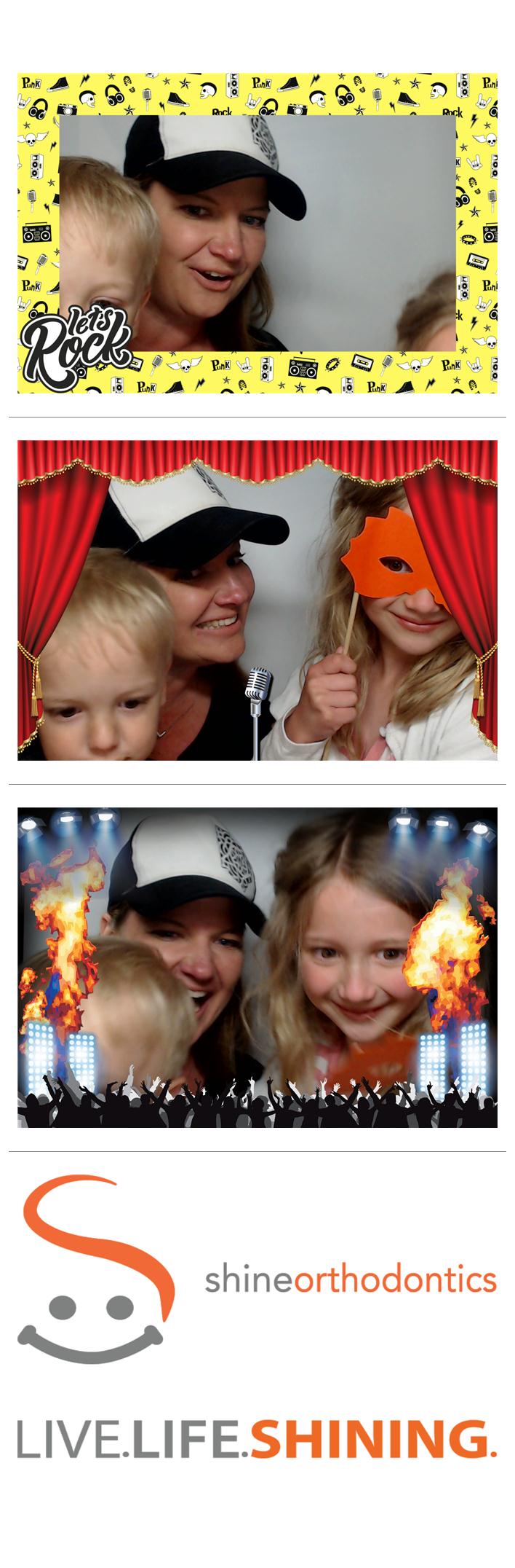 Shine Orthodontics | View more photos from the event at gallery.saycheesephotobooth.com/u/SayCheesePhotoBooth/Shine-Orthodontics