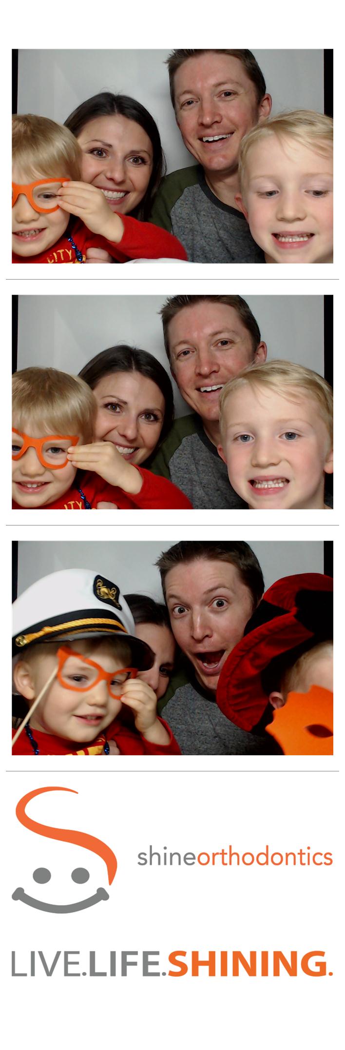 Shine Orthodontics | View more photos from the event at gallery.saycheesephotobooth.com/u/SayCheesePhotoBooth/Shine-Orthodontics
