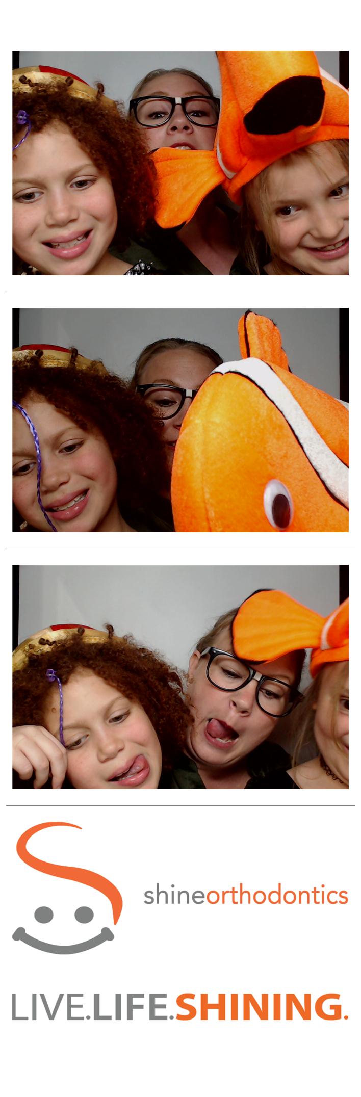 Shine Orthodontics | View more photos from the event at gallery.saycheesephotobooth.com/u/SayCheesePhotoBooth/Shine-Orthodontics