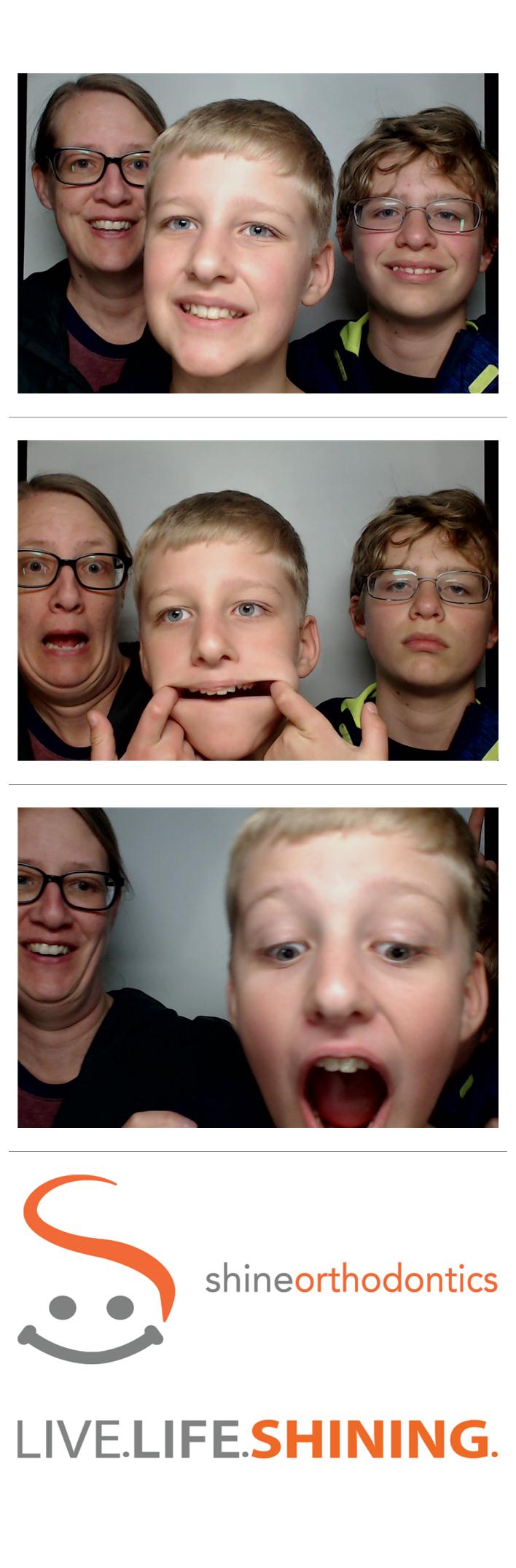 Shine Orthodontics | View more photos from the event at gallery.saycheesephotobooth.com/u/SayCheesePhotoBooth/Shine-Orthodontics