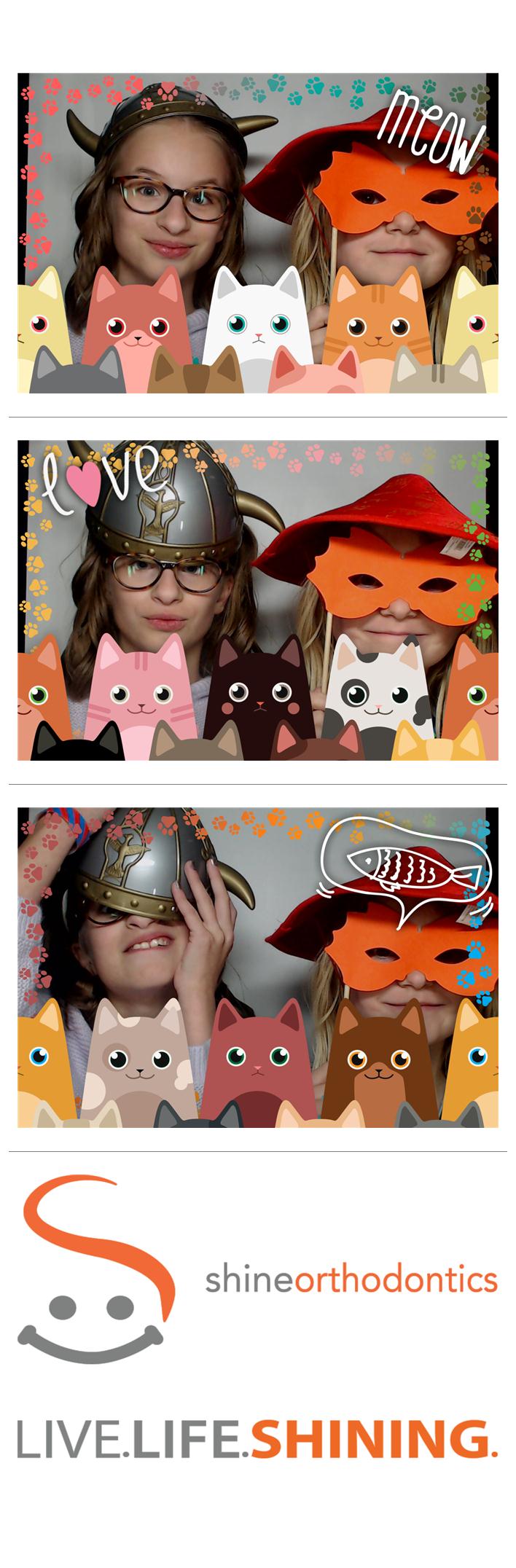 Shine Orthodontics | View more photos from the event at gallery.saycheesephotobooth.com/u/SayCheesePhotoBooth/Shine-Orthodontics