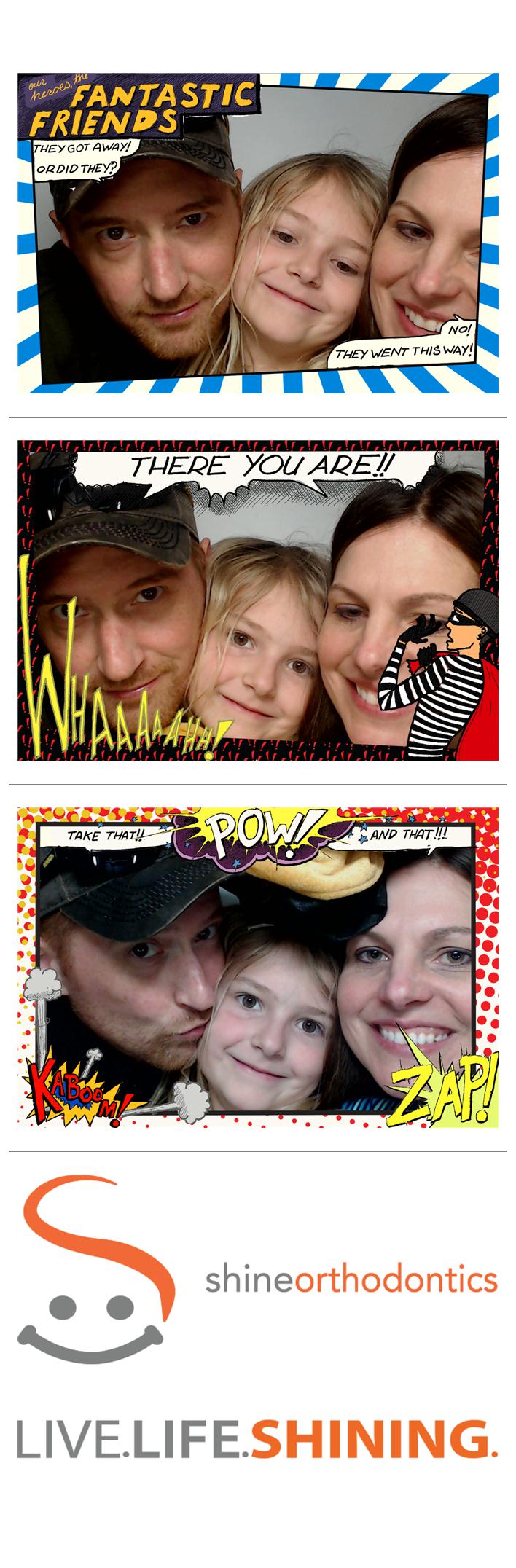 Shine Orthodontics | View more photos from the event at gallery.saycheesephotobooth.com/u/SayCheesePhotoBooth/Shine-Orthodontics