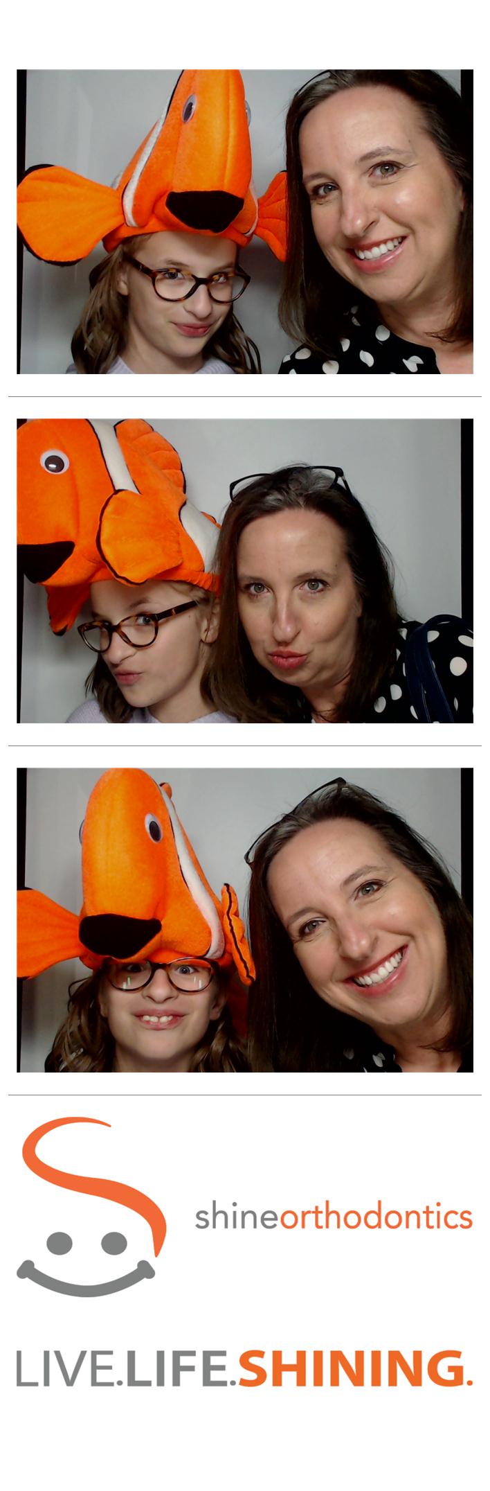 Shine Orthodontics | View more photos from the event at gallery.saycheesephotobooth.com/u/SayCheesePhotoBooth/Shine-Orthodontics