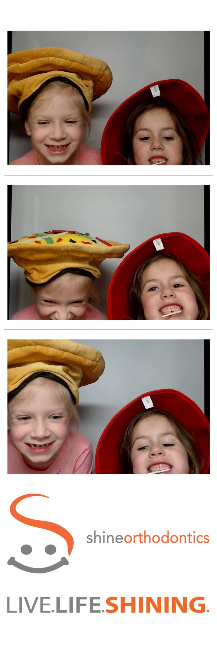 Shine Orthodontics | View more photos from the event at gallery.saycheesephotobooth.com/u/SayCheesePhotoBooth/Shine-Orthodontics