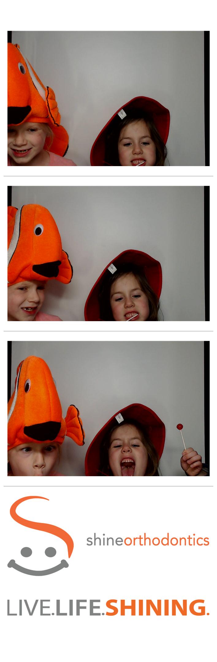 Shine Orthodontics | View more photos from the event at gallery.saycheesephotobooth.com/u/SayCheesePhotoBooth/Shine-Orthodontics
